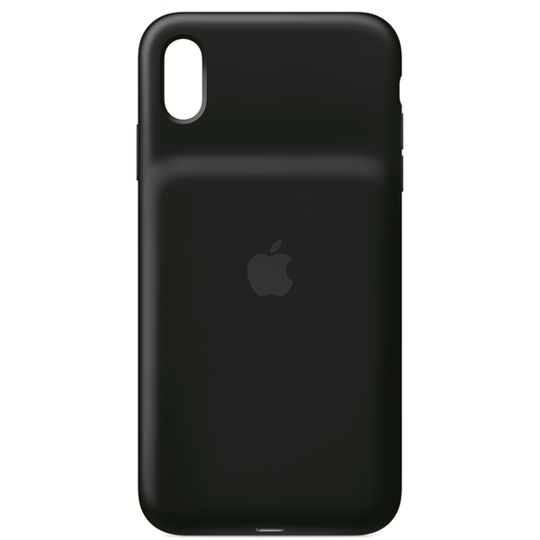 Apple Black Smart Battery Case iPhone XS Max Black from AT&T